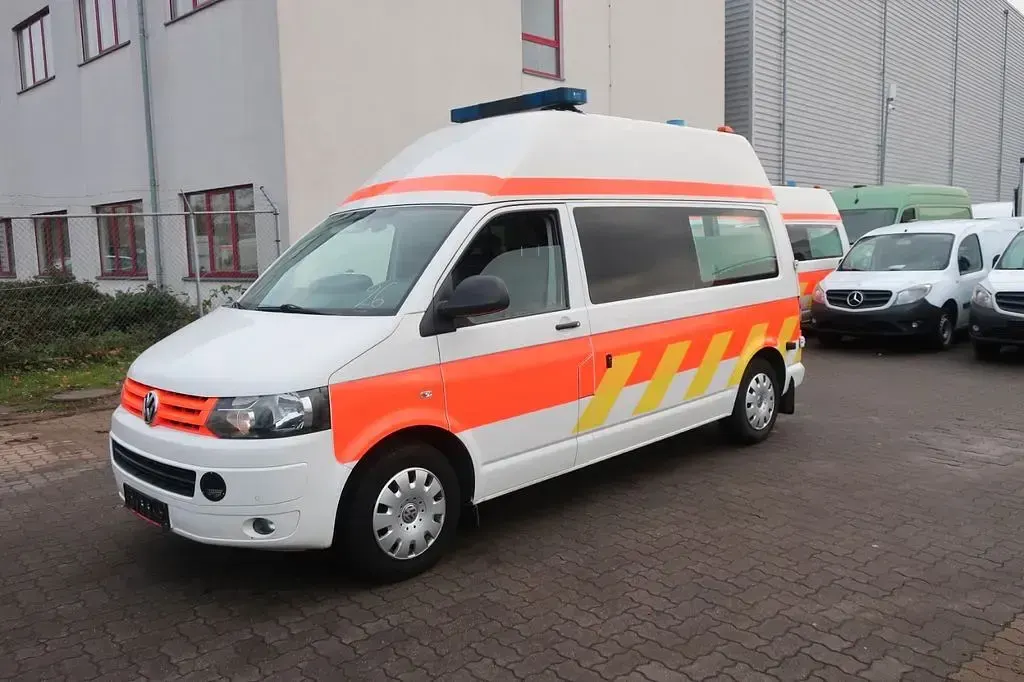 Usata VW Transporter 140 CV (102 kW) 2013 Bianco Furgone