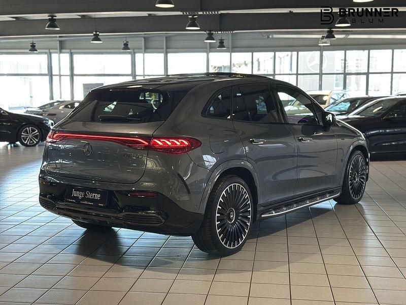 Gebraucht Mercedes EQE AMG 53 Premium Plus 459 kW (625 PS) 2024 Lack selenitgrau SUV