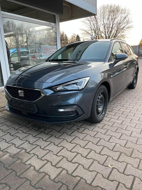Gebraucht Seat Leon ST Style 150 PS (110 kW) 2021 Blau Kombi