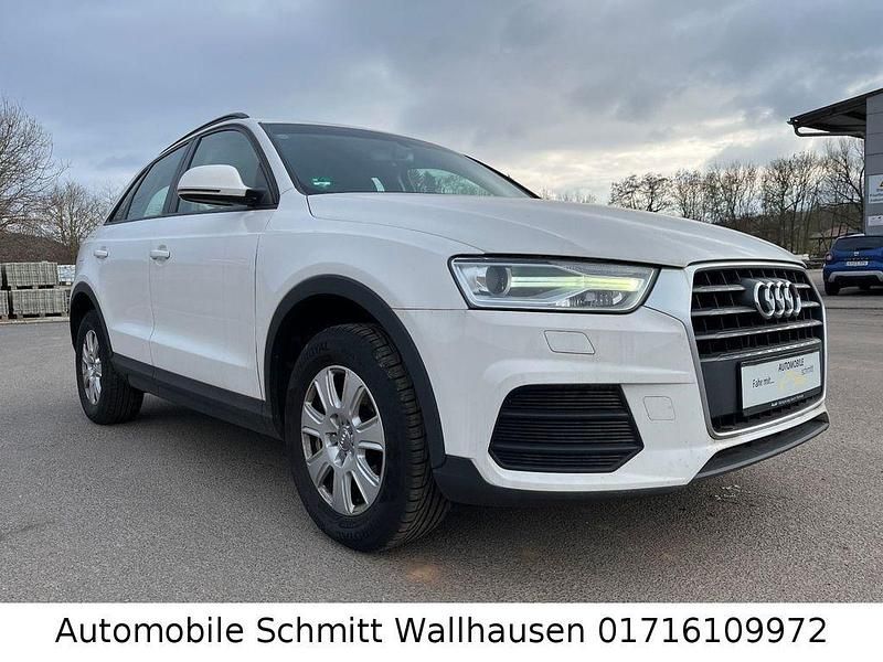 Gebraucht Audi Q3 120 PS (88 kW) 2016 Weiß SUV