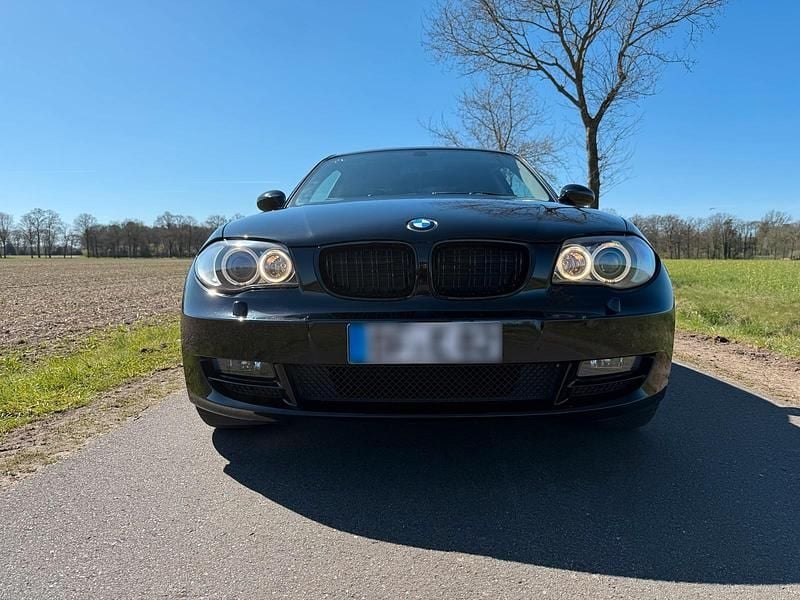 Gebraucht BMW 120 Coupé 177 PS (130 kW) 2008 Schwarz Coupé