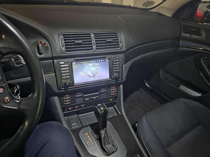 Brugt BMW 530 231 HK (169 kW) 2002 Blå Sedan