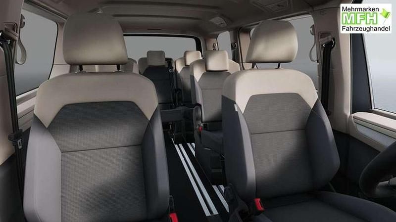 Neu VW Multivan 150 PS (110 kW) 2025 Pure grey Van