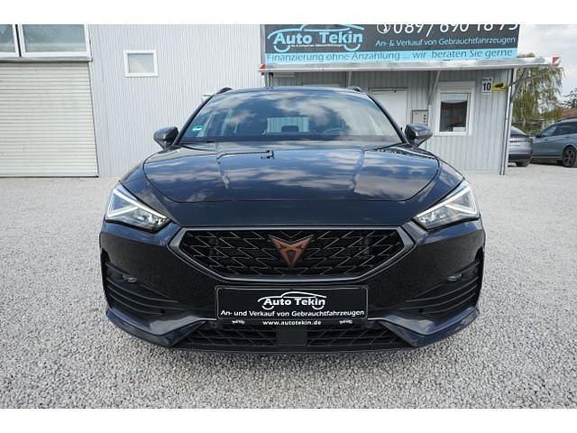 Second-hand Cupra Leon 150 CP (110 kW) 2023 Negru Break