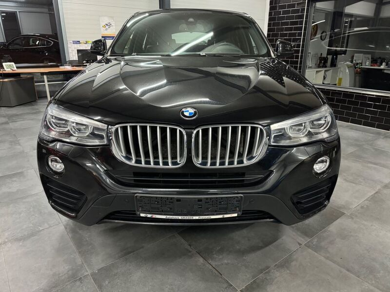 Gebraucht BMW X4 Advantage 258 PS (189 kW) 2017 Schwarz SUV
