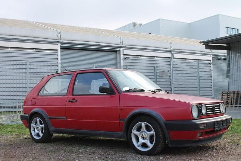 Rot Gebraucht 1990 VW Golf II GTI Limousine | 15.500 € - Bild 1/4