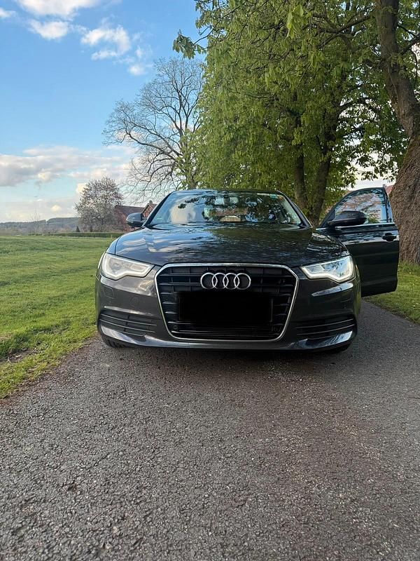 Gebraucht Audi A6 204 PS (150 kW) 2012 Grau Limousine