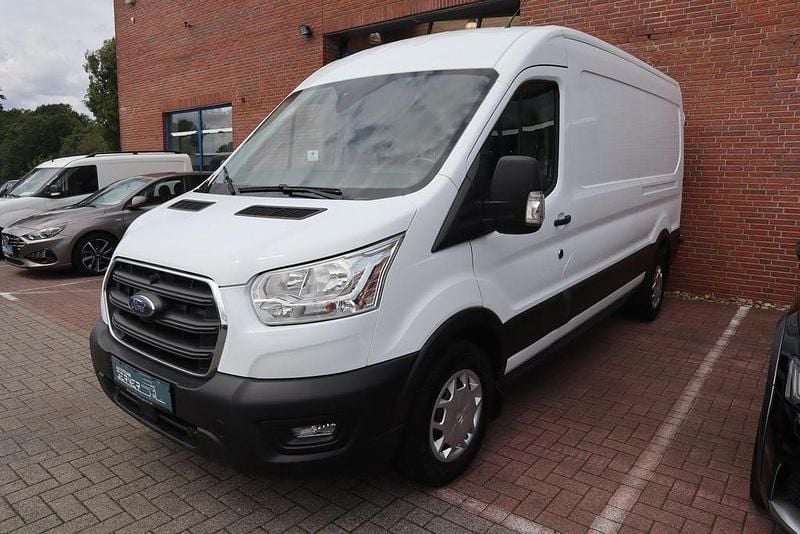 Weiß Gebraucht 2020 Ford Transit Limousine | 18.990 € (Superpreis) - Bild 1/2