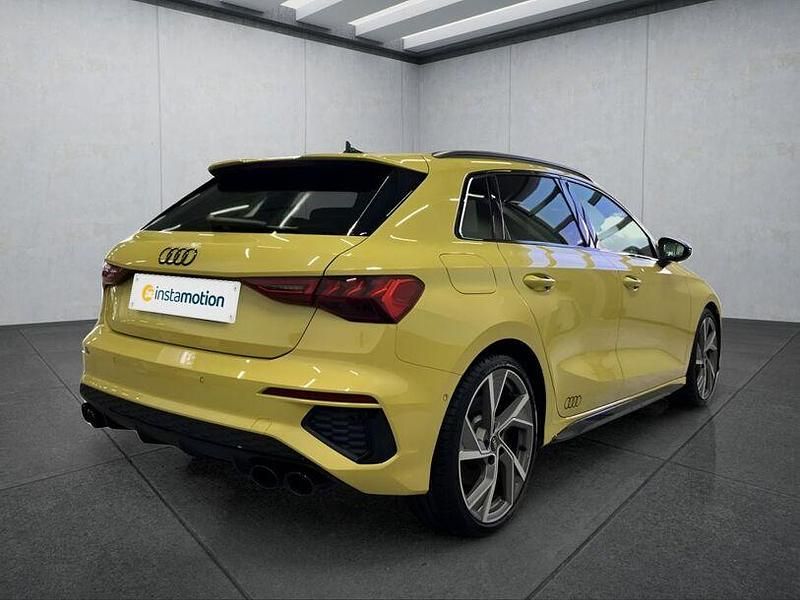 Usado Audi S3 310 HP (228 kW) 2021 Amarelo Sedan