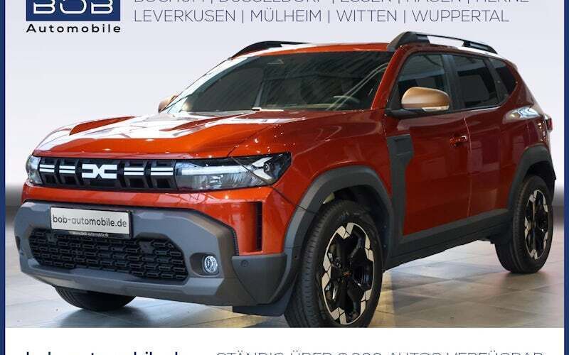 Terracottabraun Neu 2024 Dacia Duster Extreme SUV | 27.770 € (Fairer Preis) - Bild 1/3