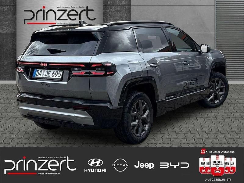 Gebraucht Jeep Compass 145 PS (106 kW) 2025 Vulcano black SUV