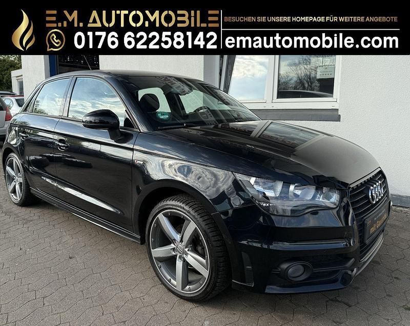 Schwarz Gebraucht 2013 Audi A1 Sportback Attraction Kleinwagen | 11.490 € (Fairer Preis) - Bild 1/3