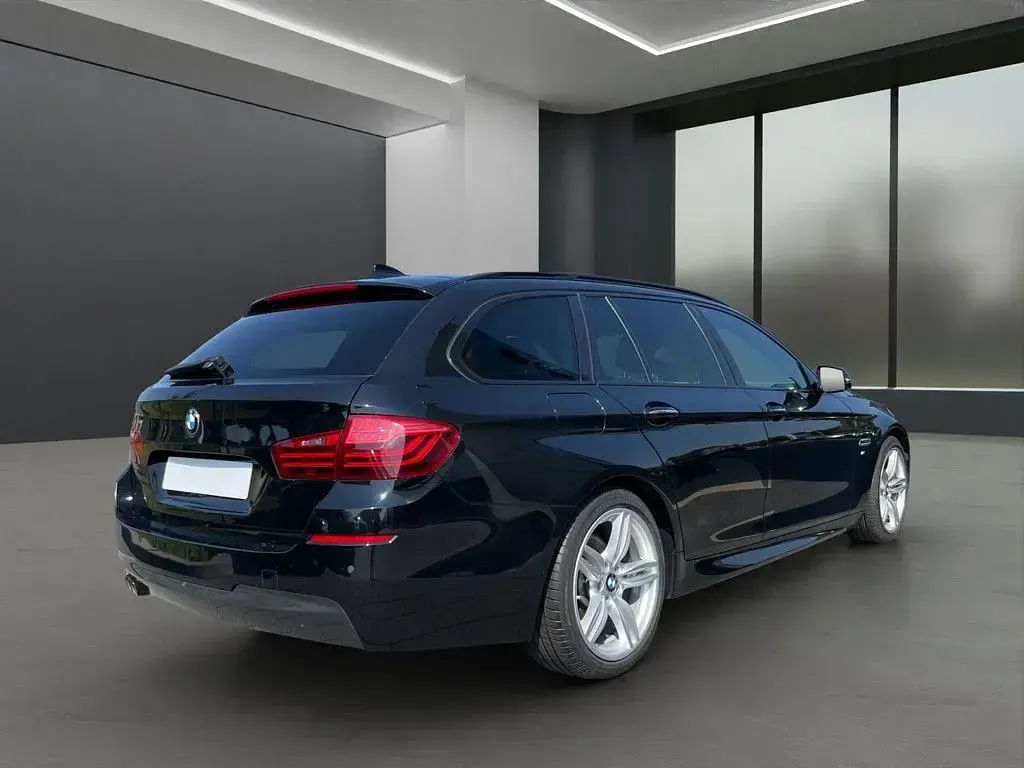 Gebraucht BMW 525 M Sport 218 PS (160 kW) 2016 Schwarz Limousine