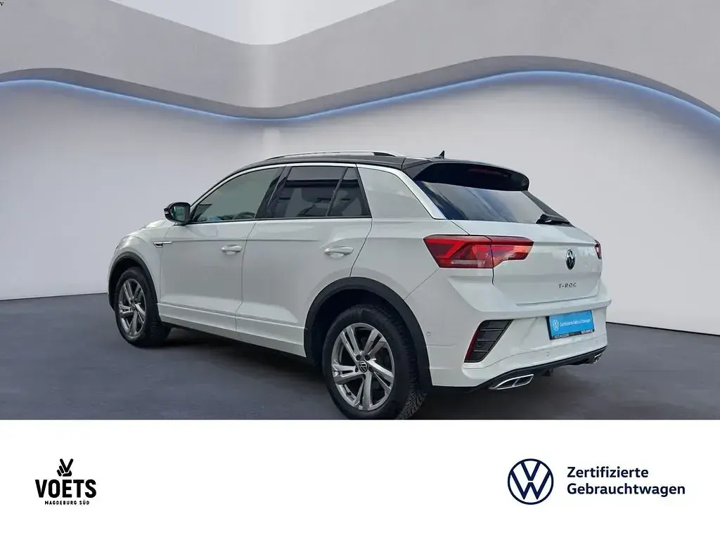 Gebraucht VW T-Roc Cabriolet R-line 150 PS (110 kW) 2025 Weiß SUV