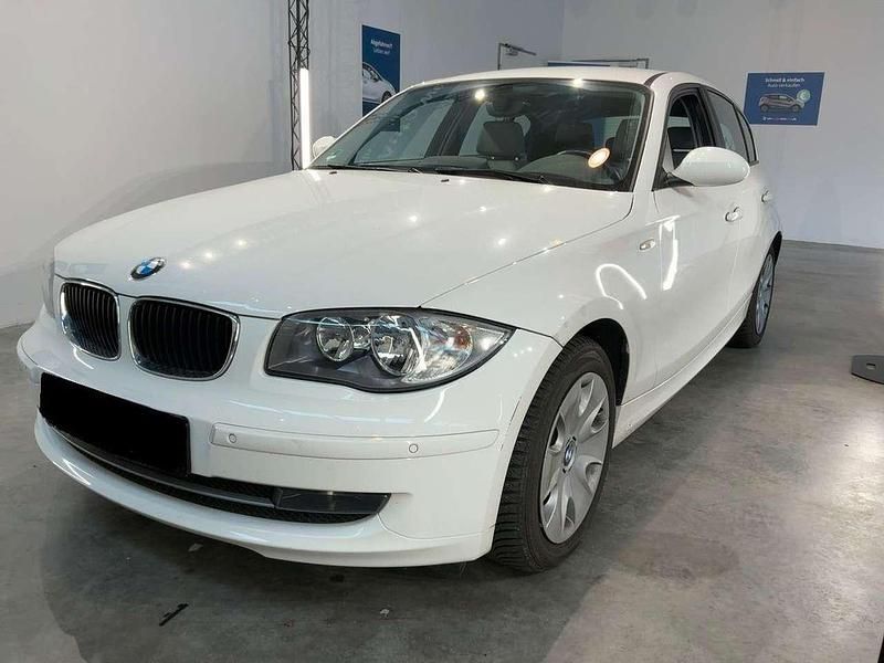 Gebraucht BMW 118 Efficient Dynamics 143 PS (105 kW) 2008 Weiß Kleinwagen