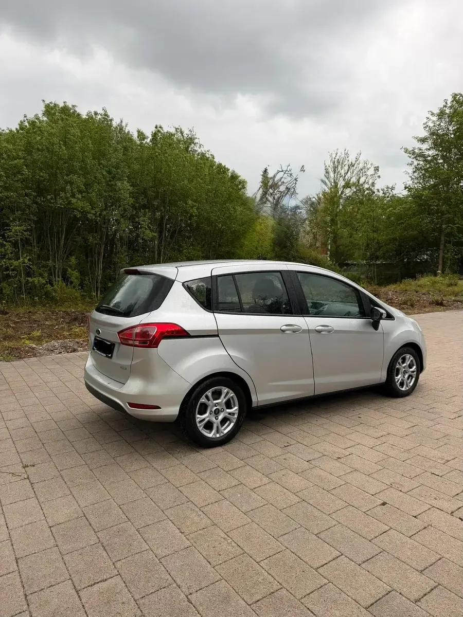 Brugt Ford B-MAX 101 HK (74 kW) 2014 Sølv MPV