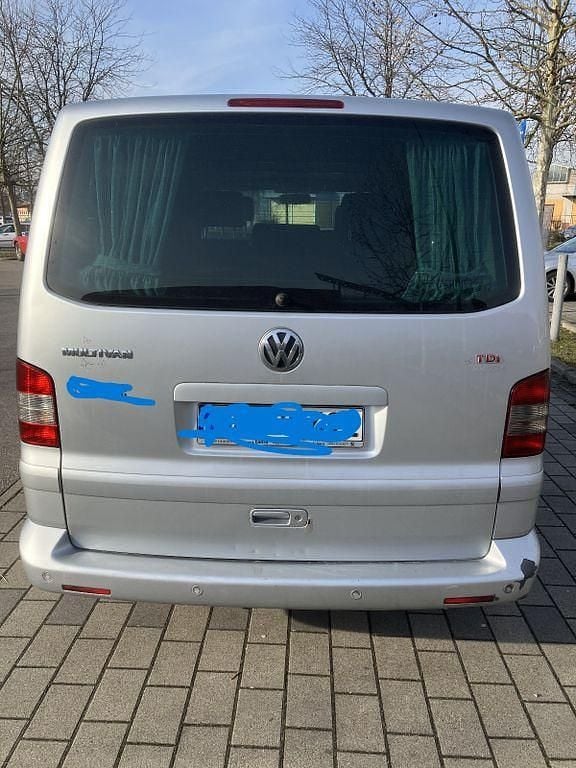 Second-hand VW T5 174 CP (127 kW) 2005 Argintiu Van