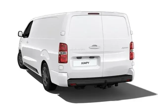 Neu Citroën Jumpy 179 PS (131 kW) 2026 Kaolin weiß kaolin weiß Van / Kleinbus