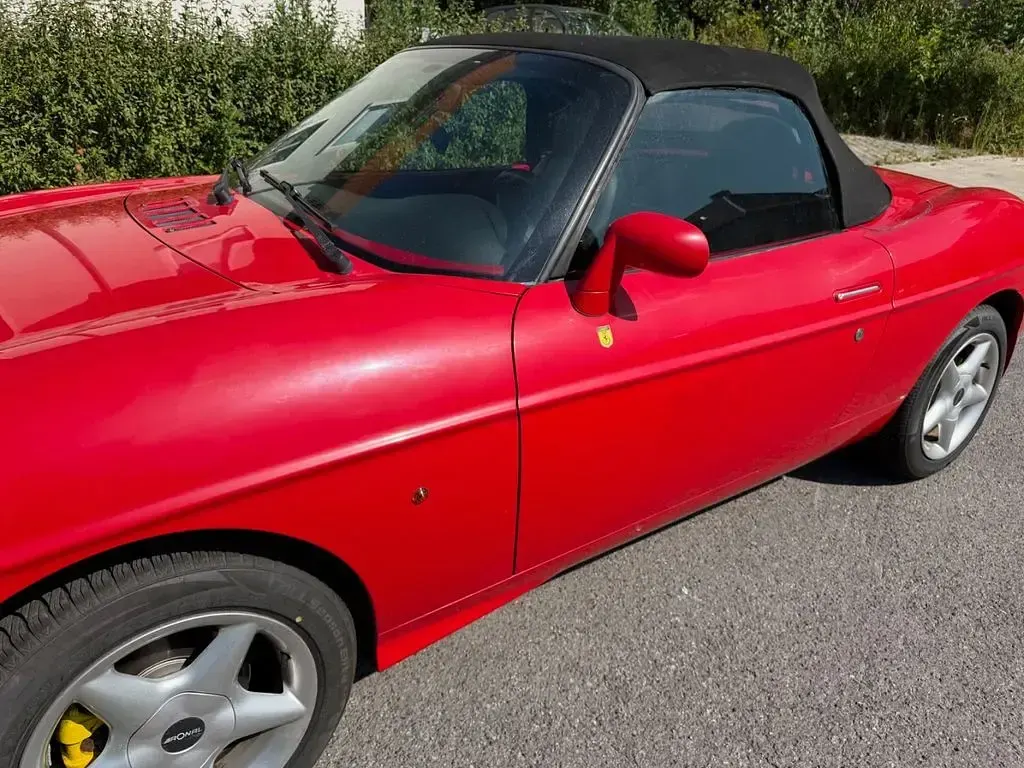 Gebraucht Fiat Barchetta 131 PS (96 kW) 1998 Rot Cabrio