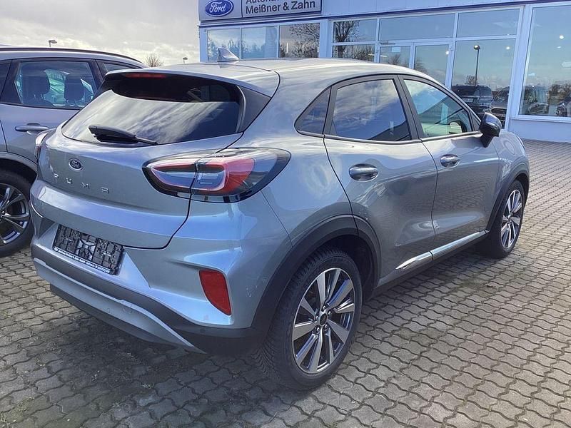 Gebraucht Ford Puma Titanium X 125 PS (91 kW) 2020 Silber SUV