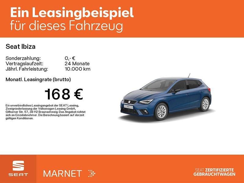 Gebraucht Seat Ibiza FR 150 PS (110 kW) 2025 Blau Kleinwagen
