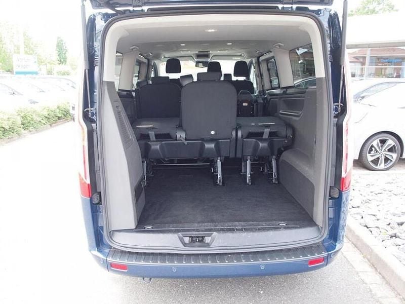 Gebraucht Ford Tourneo Custom 96 PS (70 kW) 2018 Blau Van