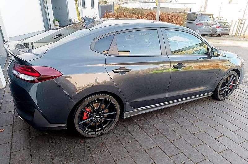 Gebraucht Hyundai i30 N Performance 280 PS (205 kW) 2022 Grau Coupé