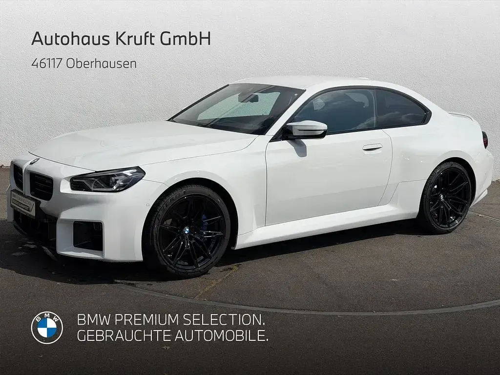 Gebraucht BMW M2 Performance 480 PS (353 kW) 2025 Alpinweiß uni Coupé