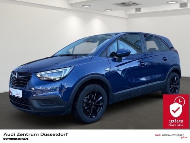 Blau Gebraucht 2020 Opel Crossland SUV | 14.980 € (Fairer Preis) - Bild 1/4