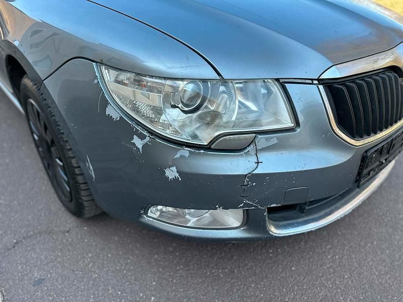 Gebraucht Skoda Superb 160 PS (117 kW) 2010 Kombi