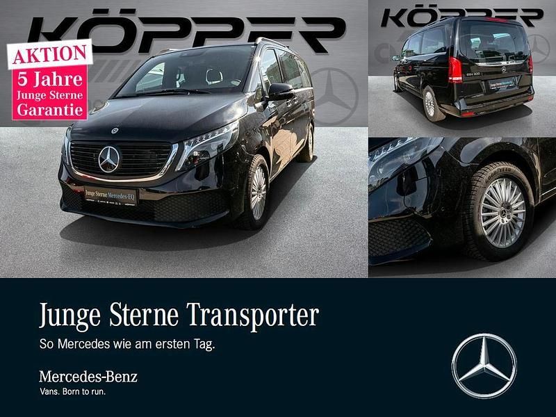 Obsidianschwarz Gebraucht 2024 Mercedes EQV300 Avantgarde Kombi | 49.224 € (Superpreis) - Bild 1/4