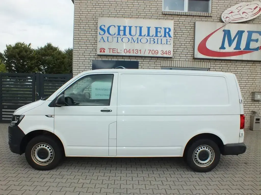 Gebraucht VW T6 102 PS (75 kW) 2019 Weiß Van