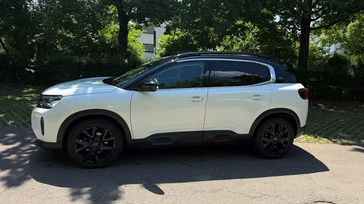 Gebraucht Citroën C5 Aircross PureTech 131 PS (96 kW) 2022 Weiß SUV