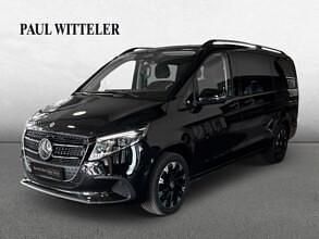 Obsidianschwarz Gebraucht 2024 Mercedes V220 Style Van / Kleinbus | 68.470 € - Bild 1/4