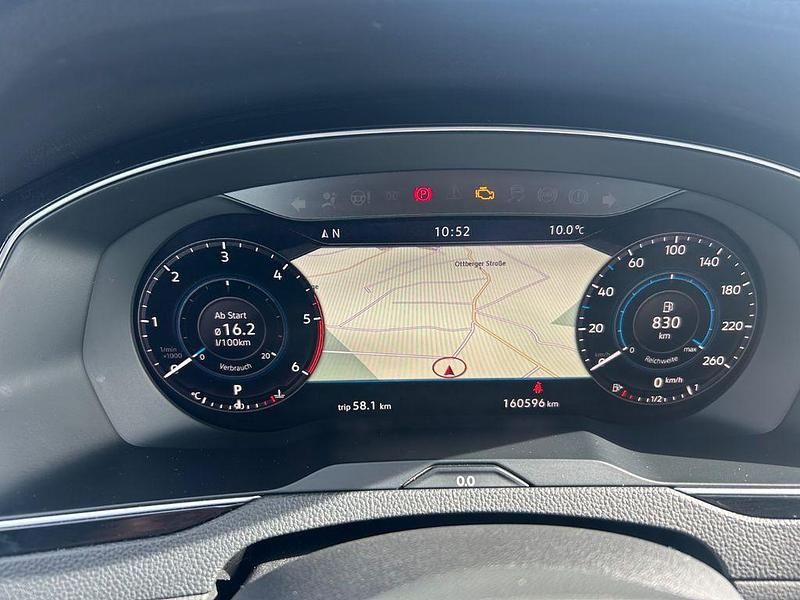 Gebraucht VW Passat 190 PS (139 kW) 2019 Schwarz Kombi