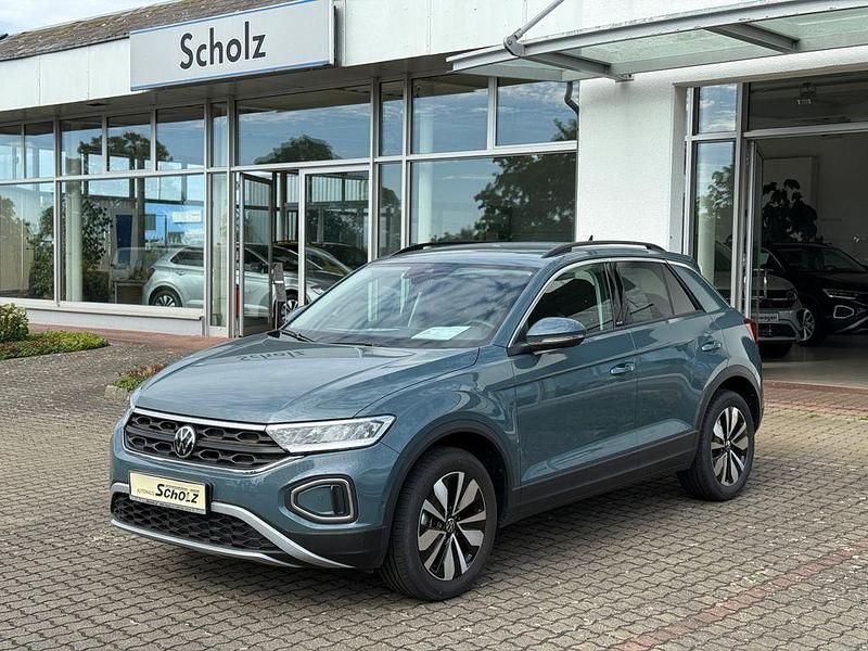 Blau Gebraucht 2024 VW T-Roc Move SUV | 26.900 € (Etwas zu teuer) - Bild 1/4
