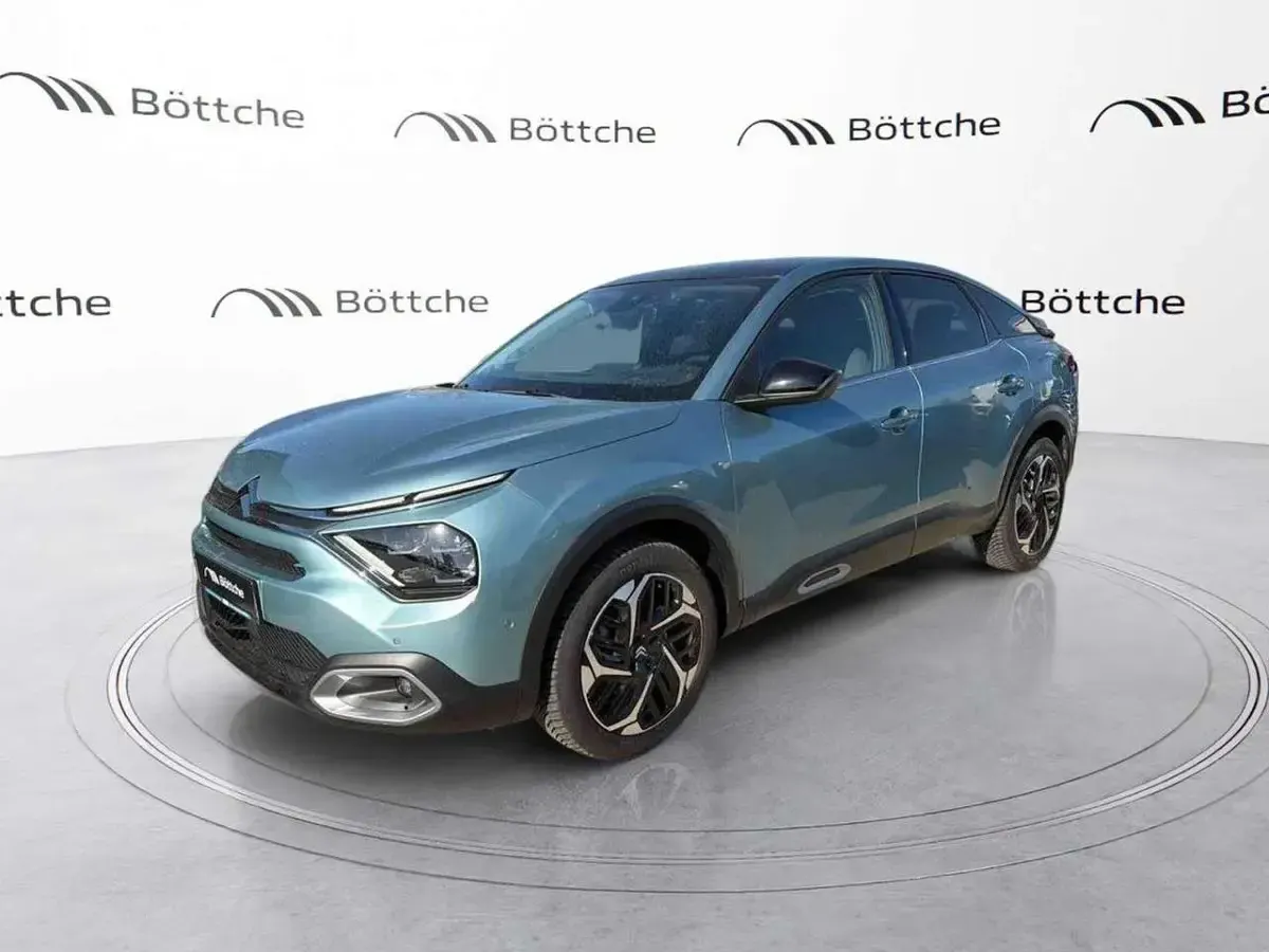 Gebraucht Citroën C4 PureTech 131 PS (96 kW) 2024 Lackierung olbia blau/typ auss SUV