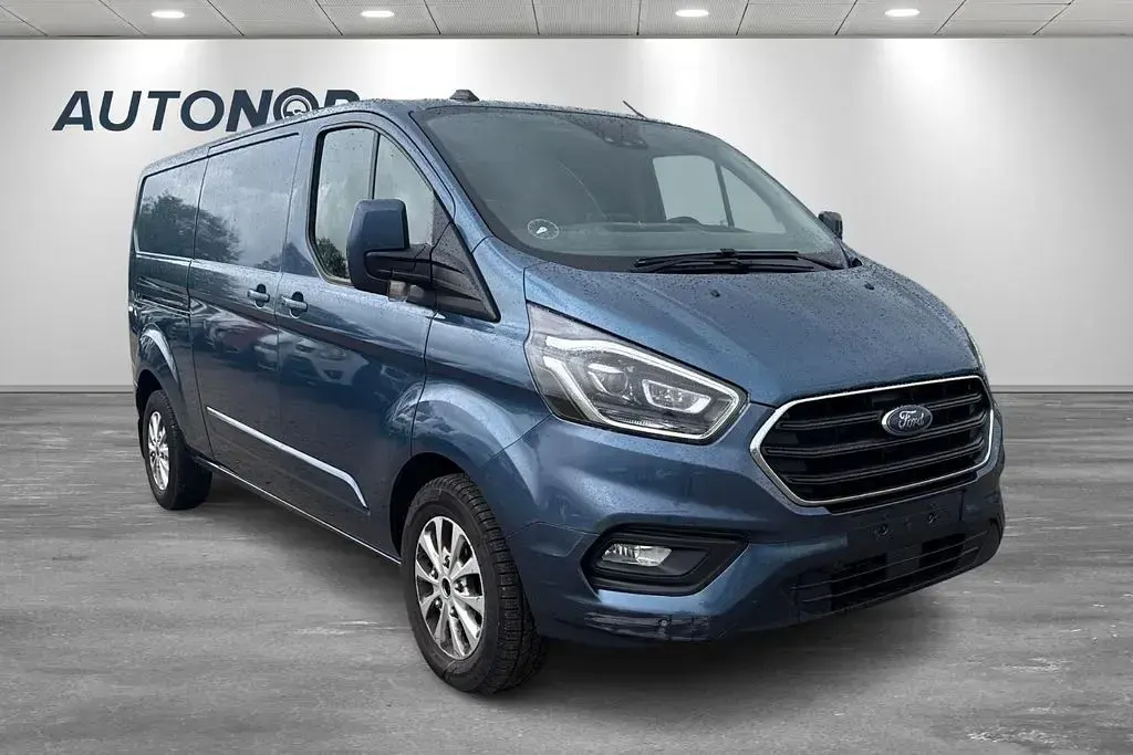 Gebraucht Ford 300 170 PS (125 kW) 2020 Blau Van / Kleinbus