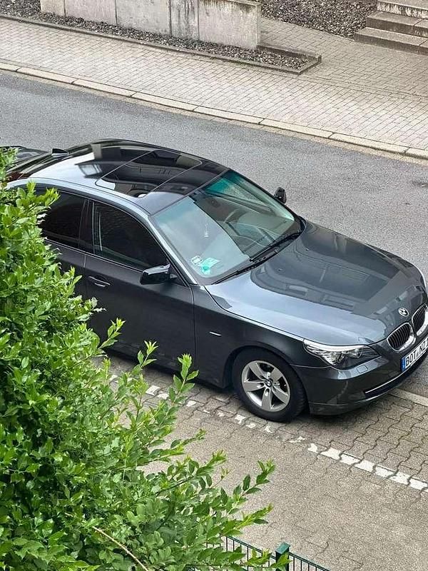Brugt BMW 523 190 HK (139 kW) 2008 Grå Sedan