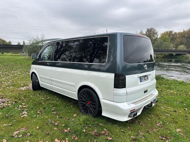 Usata VW T5 190 CV (139 kW) 2007 Bianco Furgone