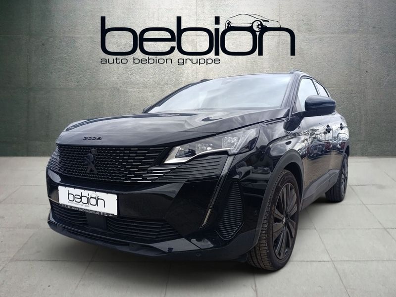 Schwarz Gebraucht 2023 Peugeot 3008 GT Limousine | 32.980 € (Teuer) - Bild 1/4