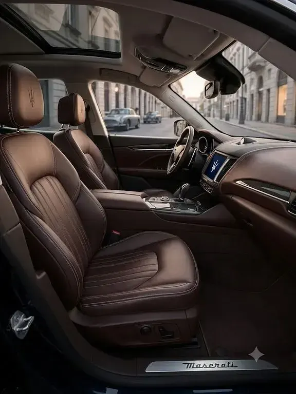 Gebraucht Maserati Levante 275 PS (202 kW) 2016 Schwarz SUV