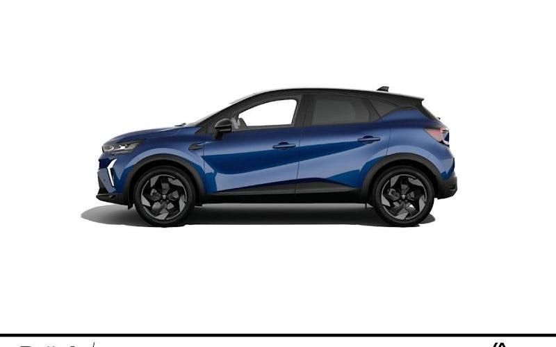 Neu Renault Captur Techno 140 PS (102 kW) 2025 Ironblau metallic/dach black pearlschwarz SUV