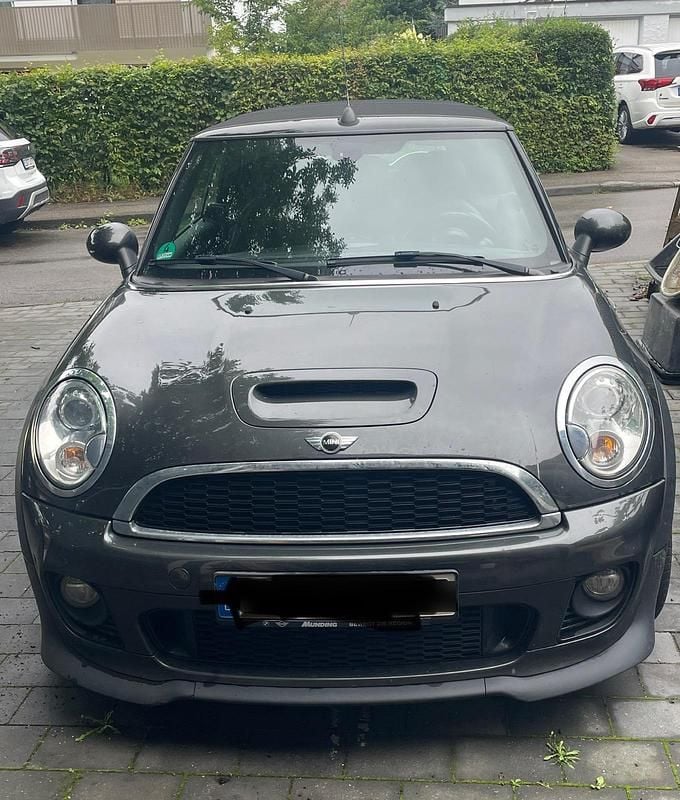 Grau Gebraucht 2013 Mini Cooper S Cabriolet Cabrio | 10.700 € (Fairer Preis) - Bild 1/4