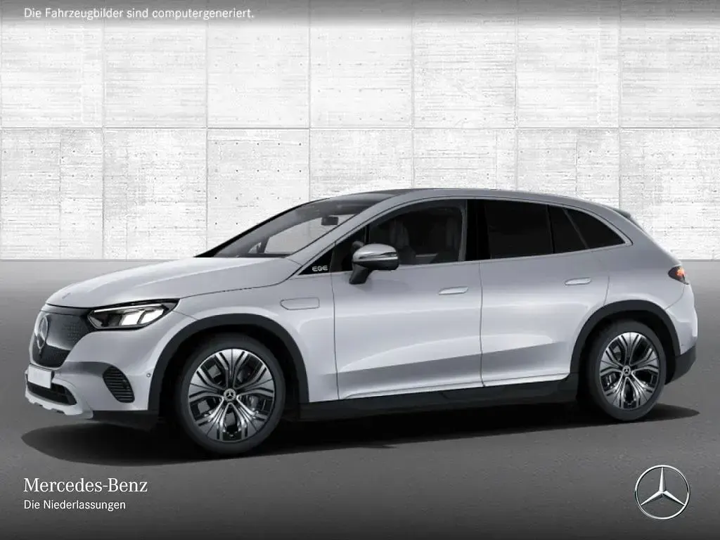 Gebraucht Mercedes EQE350 SUV Advanced Plus 235 kW (320 PS) 2025 Silber SUV