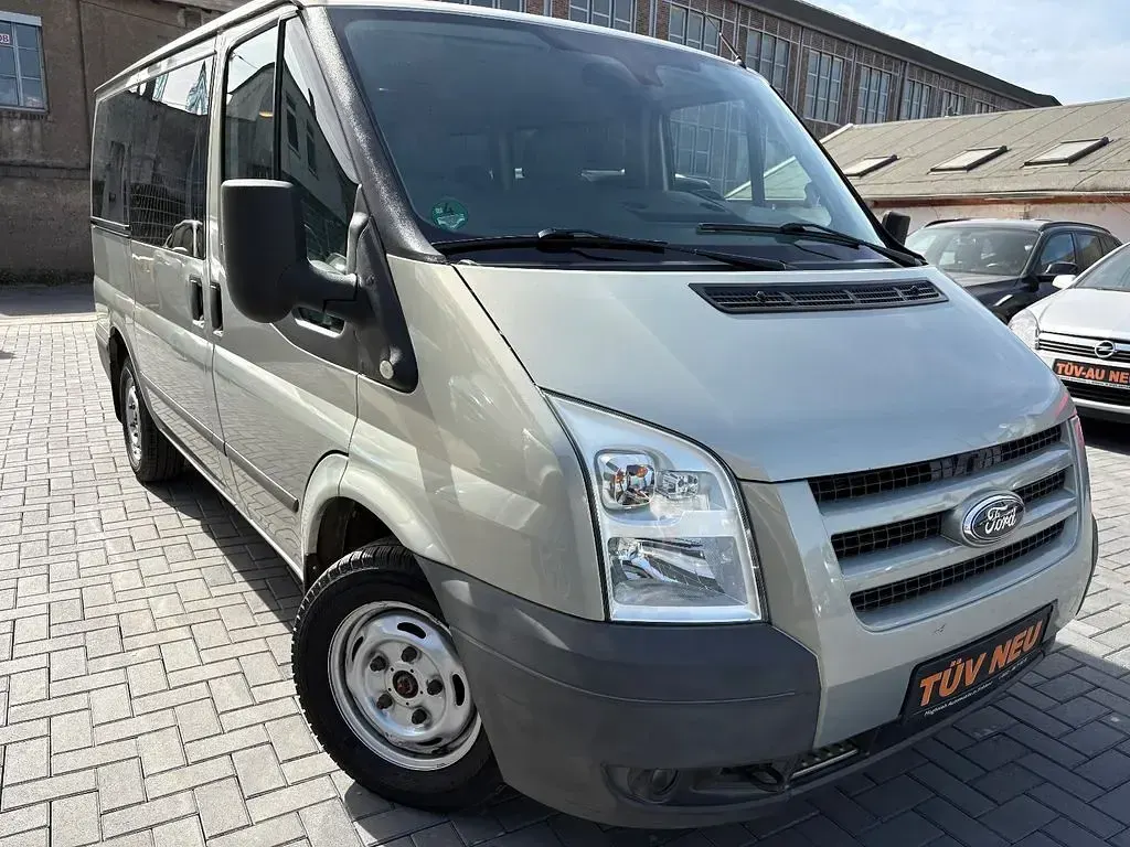 Occasion Ford Transit Trend 116 ch (85 kW) 2011 Vert Break