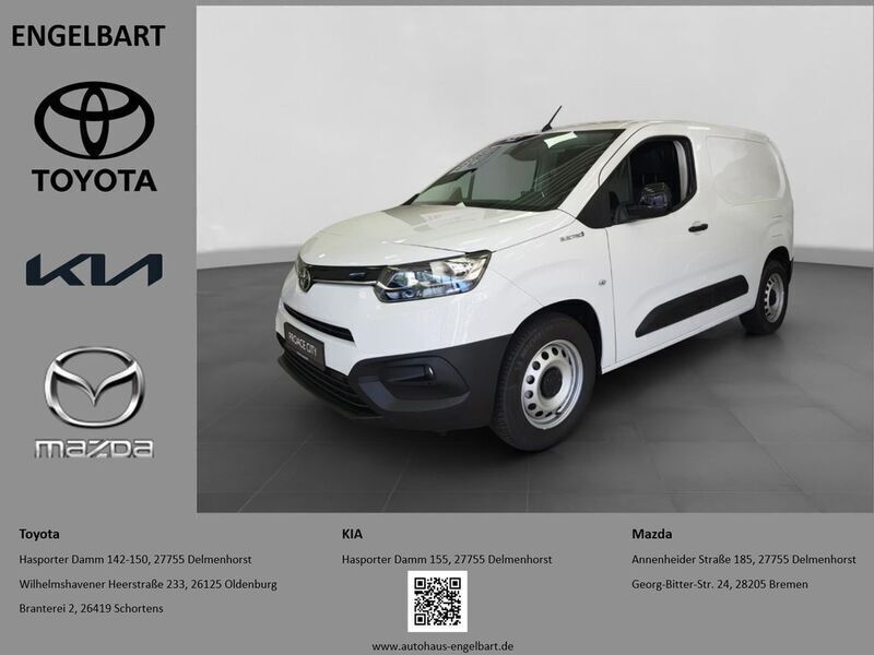 Weiß Neu 2024 Toyota Proace City Van | 26.590 € - Bild 1/4