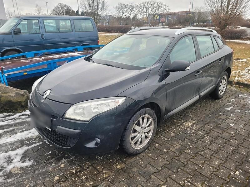 Gebraucht Renault Mégane GrandTour 100 PS (73 kW) 2012 Schwarz Kombi