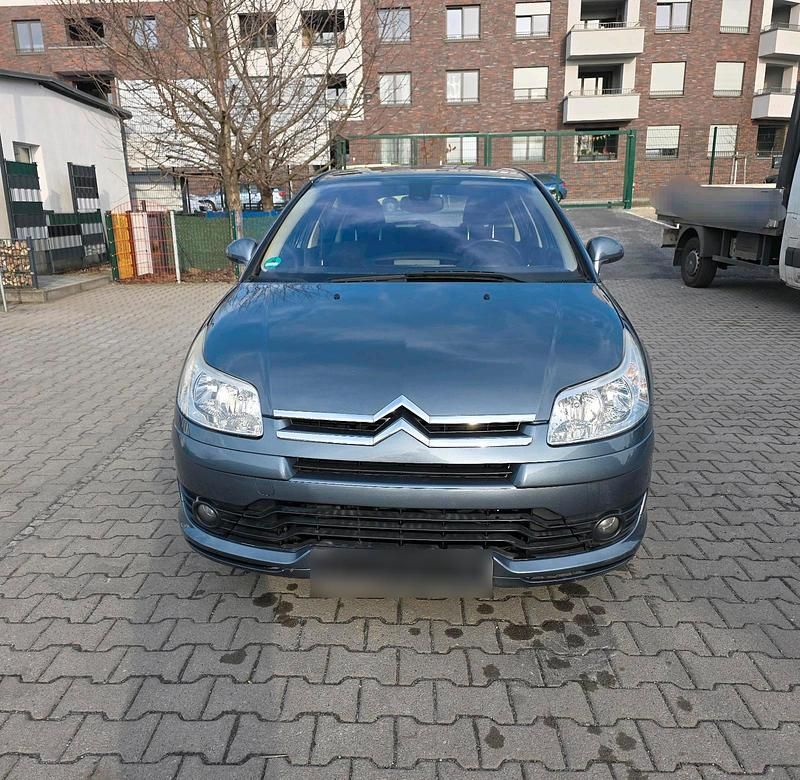 Gebraucht Citroën C4 109 PS (80 kW) 2008 Grau Kleinwagen
