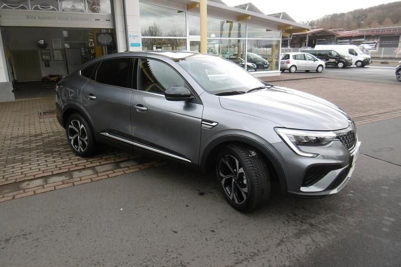 Neu Renault Arkana Techno 140 PS (102 kW) 2025 Grau SUV